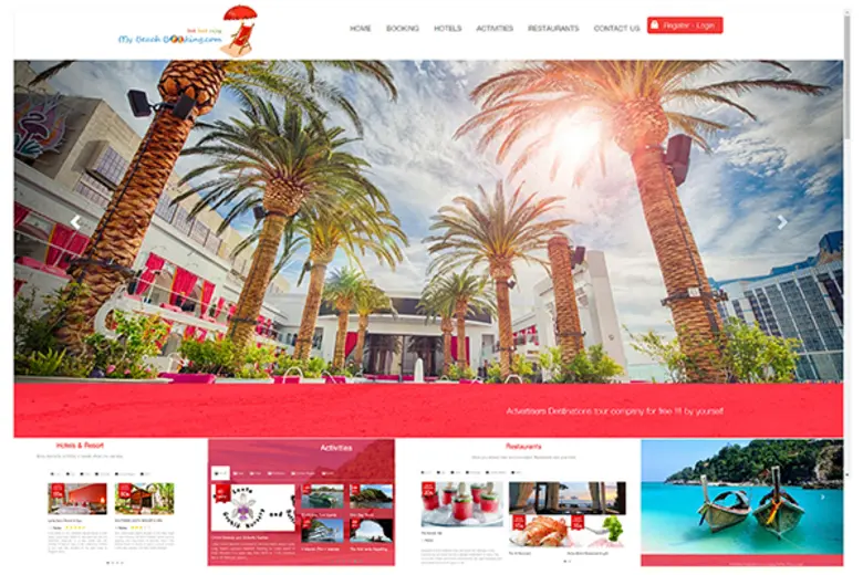 บริษัท มายบีชบุกกิ้ง จำกัด ขอเสนอเว็บไซต์...