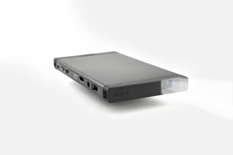 โซนี่ เปิดตัว เครื่องฉายภาพอัจฉริยะแบบพกพา MP-CL1A