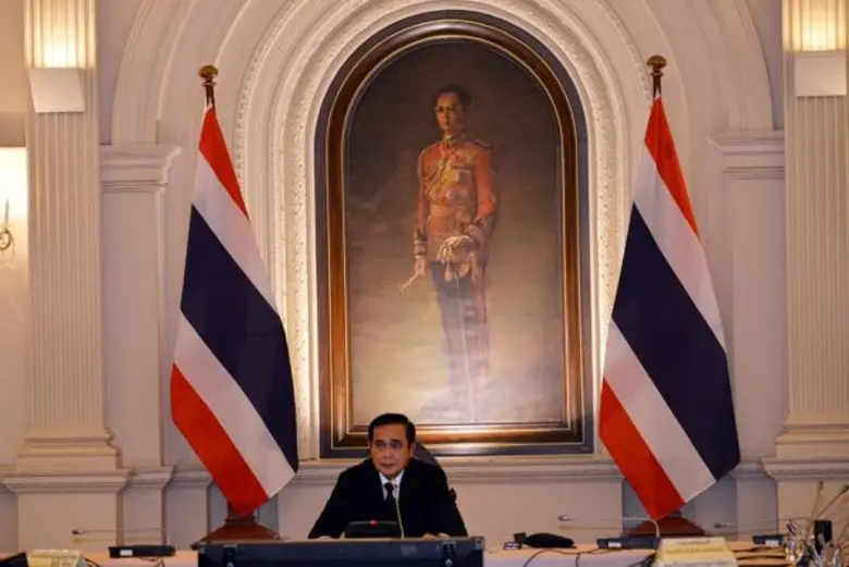 พลเอกประยุทธ์ จันทร์โอชา นายกรัฐมนตรี เป็...