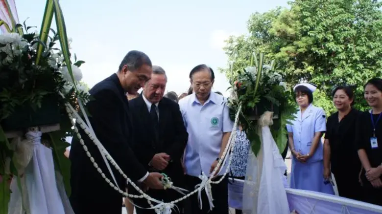 กรมสุขภาพจิต จับมือ องค์กรทั้งในและต่างประเทศ มอบอุปกรณ์การแพทย์พระราชทานฯ พร้อมเปิดศูนย์แพทย์แผนไทยฯ ดูแลเด็กพัฒนาการล่าช้า ให้บริการเต็มรูปแบบแห่งแรกของไทย