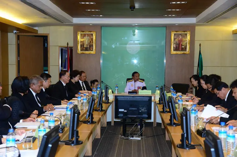 กระทรวงเกษตรและสหกรณ์ บูรณาการหน่วยงานภาครัฐและ 7 องค์กรชาวนา หารือแนวทางภาคการผลิตและภาคการตลาด มุ่งเน้นสร้างความเข้มแข็งให้แก่เกษตรกร