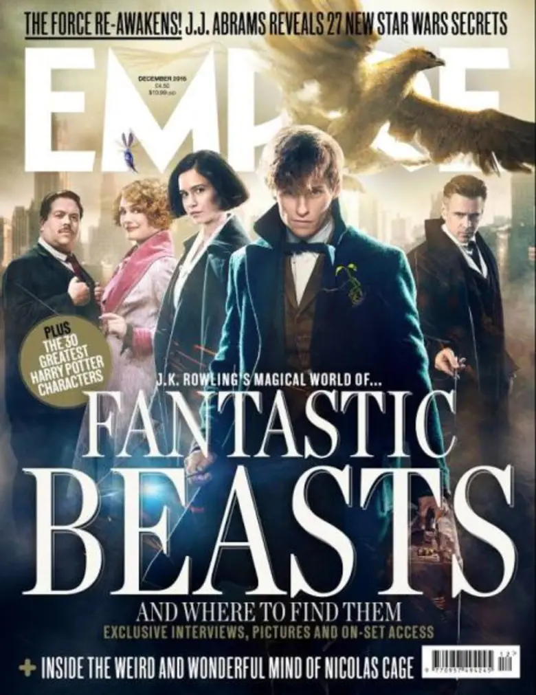 นิตยสารชื่อดัง Empire ส่ง 2 ปก Fantastic ...