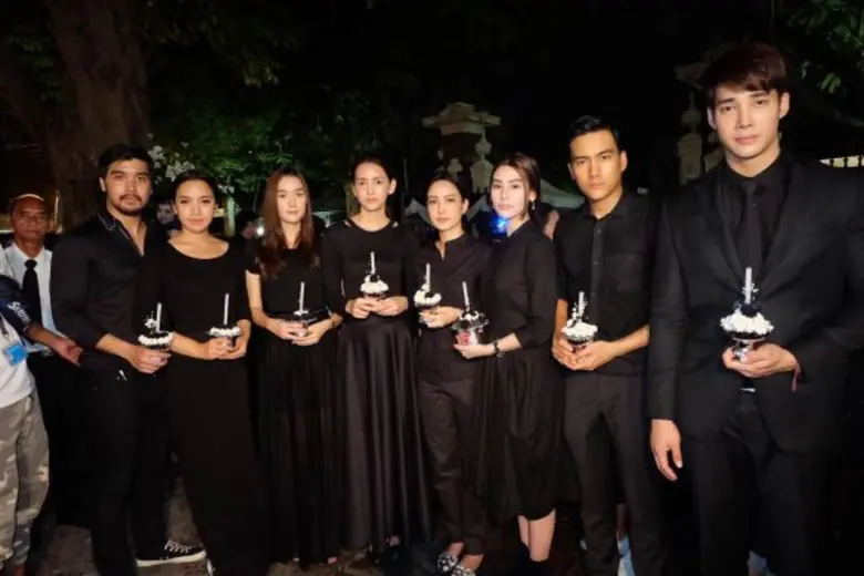 ดารานักแสดง ช่อง3 นำโดย แต้ว ณฐพร, เดียน่...