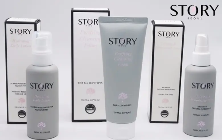 สตอรี่ โซล เครื่องสำอางแบรนด์ใหม่จากเกาหลี ผลิตจากธรรมชาติปราศจากสารเคมี100%