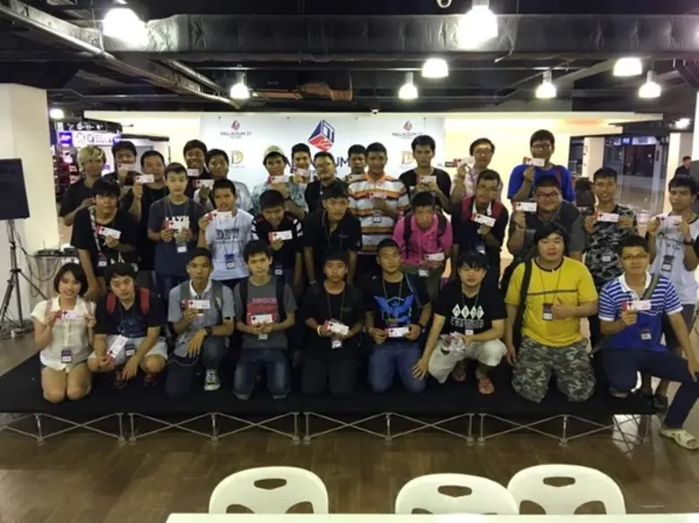 เก็บตกบรรยากาศรวมพลคนรักเกม ที่พาลาเดียม ไอที