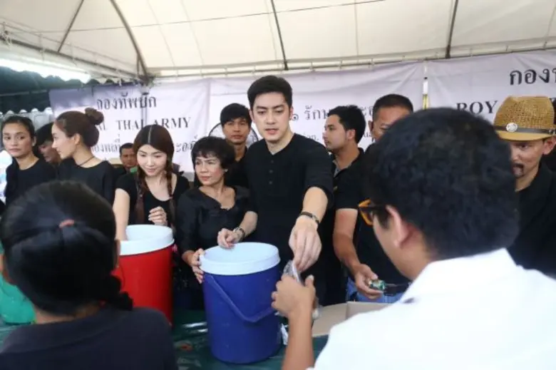 “ฟิล์ม-รัฐภูมิ” ชวนแฟนคลับร่วมทำดีเพื่อพ่อ ประกาศ!! เตรียมสร้างบ้านถวายเป็นพระราชกุศล