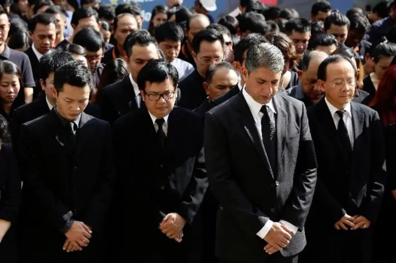 บริษัท เชฟรอน (ไทย) จัดพิธีถวายสักการะ ร่วมน้อมเกล้าฯ แสดงความอาลัย