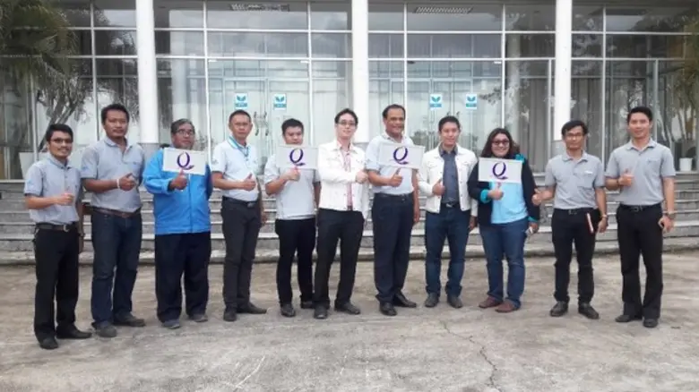 ไลน์ ทรานสปอร์ต โชว์ศักยภาพ ผ่านการประเมินระบบ Q-Mark 2 ครั้งต่อเนื่อง