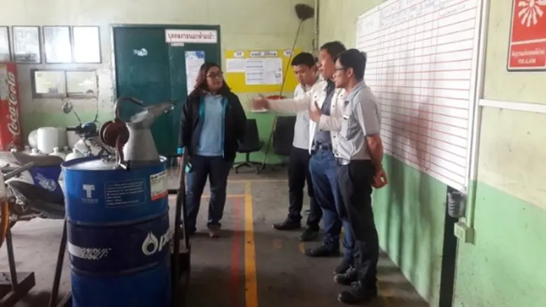 ไลน์ ทรานสปอร์ต โชว์ศักยภาพ ผ่านการประเมินระบบ Q-Mark 2 ครั้งต่อเนื่อง