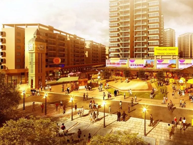 ศูนย์สร้างโอกาสธุรกิจไทยสู่จีน ( Thailand...