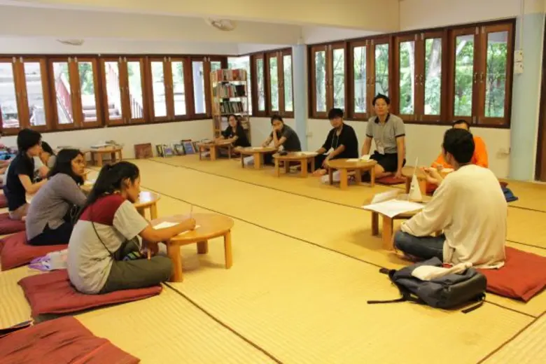 เก็บเกี่ยวความรู้กันถ้วนหน้าในการเข้าค่าย...