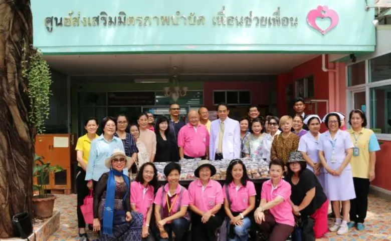 มูลนิธิกัลยาณการุณย์ และกลุ่มพุทธฉายา นำโ...