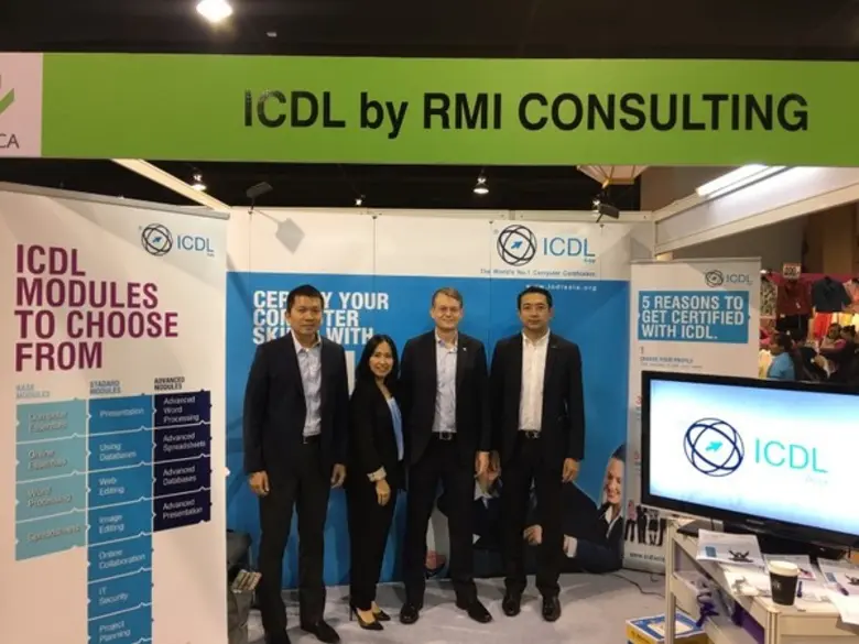 เมื่อเร็วๆนี้ ICDL (International Compute...