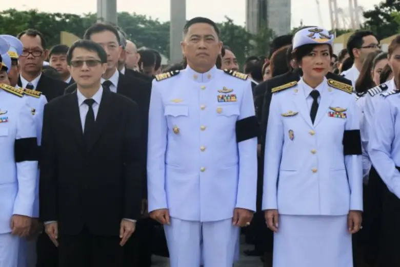 สถาบันการบินพลเรือน ร่วมพิธีแสดงความอาลัย และสำนึกในพระมหากรุณาธิคุณพระบาทสมเด็จพระปรมินทรมหาภูมิพลอดุลยเดช