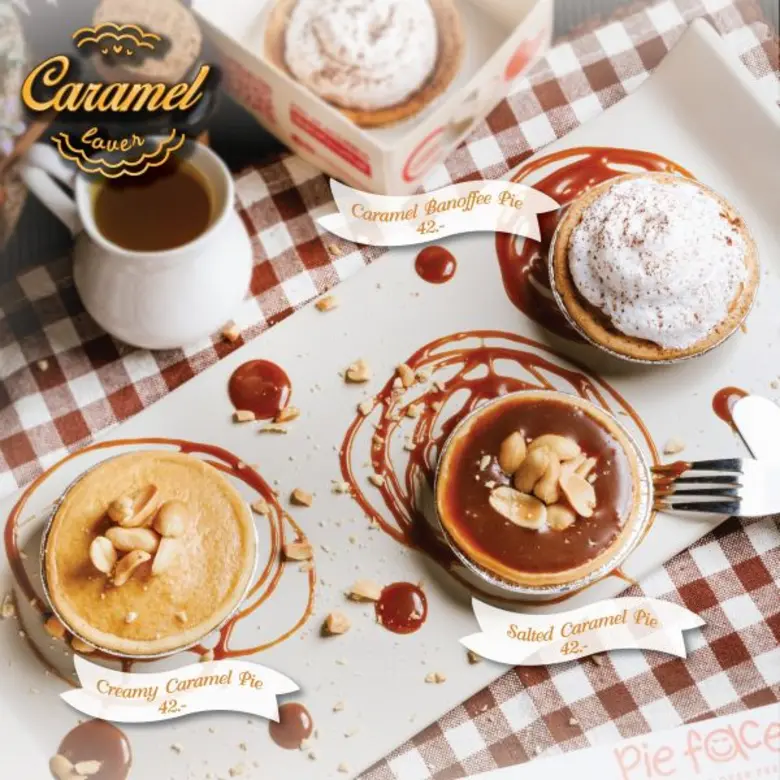 พาย เฟสซ์ (Pie face) พายสูตรลับอารมณ์ดี ส...