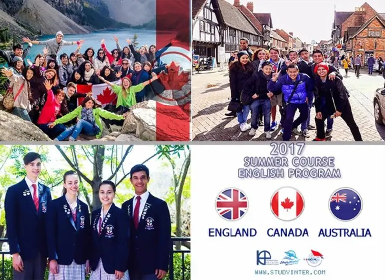 โครงการ เรียนรู้ภาษาอังกฤษกับเพื่อนต่างชาติปิดเทอมใหญ่ปี 2017