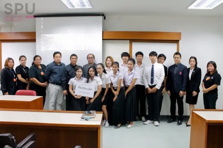 คณะบริหารธุรกิจ มหาวิทยาลัยศรีปทุม วิทยาเ...