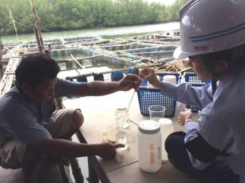 ตามคำร้องขอจากชุมชน ทีมศูนย์สิ่งแวดล้อมฯ ...