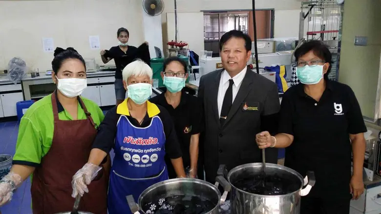 ตามที่ทางสาขาวิชาวิศวกรรมเคมีสิ่งทอและเส้...