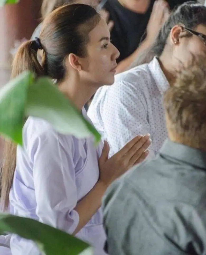 “ จ๊ะ-อาร์สยาม ” ตั้งใจบวชชีพราหมณ์ น้อมถวายเป็นพระราชกุศลแด่ในหลวง