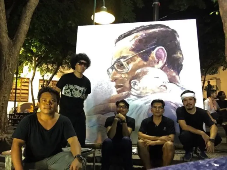 เป็นอีกคนหนึ่งที่ร่วมทำดีเพื่อพ่อ สำหรับ ...