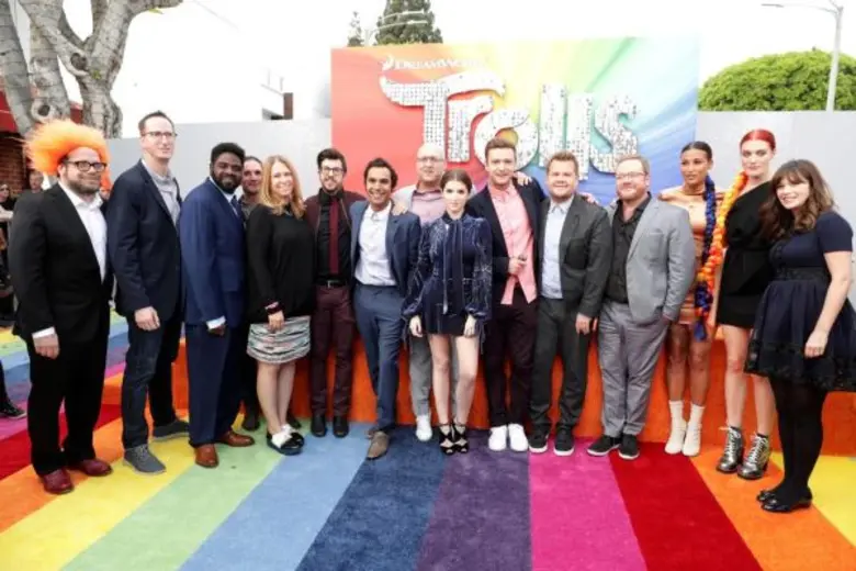 แอนนา เคนดริก นำทีมพาเหล่านักแสดงที่ร่วมให้เสียงในภ...