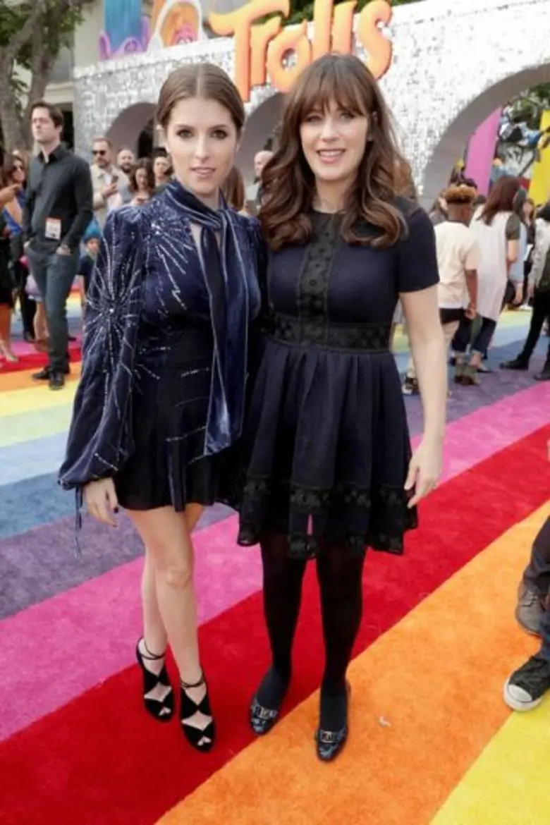 แอนนา เคนดริก นำทีมพาเหล่านักแสดงนำร่วมงาน Trolls - Los Angeles Special Screening