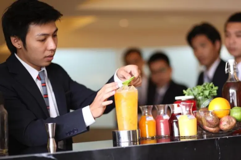 โรงเรียนดุสิตธานีการโรงแรมจัดกิจกรรมเปิดบ้าน Open House รอบบุคคลทั่วไป