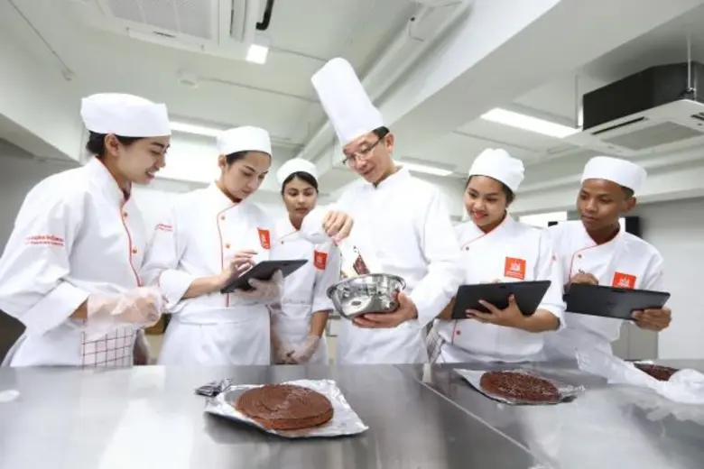 โรงเรียนดุสิตธานีการโรงแรมจัดกิจกรรมเปิดบ้าน Open House รอบบุคคลทั่วไป