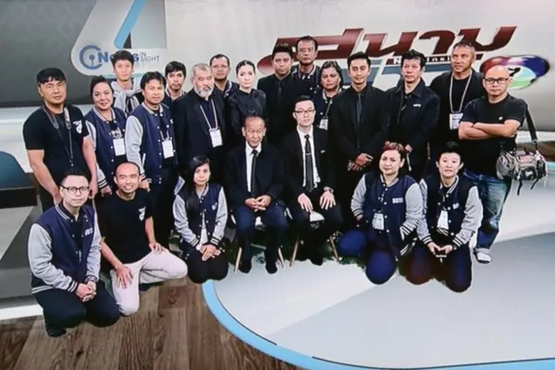 ช่อง 7 สี เปิดบ้านต้อนรับ คณะผู้ประกอบกิจการโทรทัศน์ระดับท้องถิ่น และเจ้าหน้าที่จากสำนักงาน กสทช. เยี่ยมชมสถานีฯ