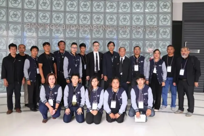 ช่อง 7 สี เปิดบ้านต้อนรับ คณะผู้ประกอบกิจการโทรทัศน์ระดับท้องถิ่น และเจ้าหน้าที่จากสำนักงาน กสทช. เยี่ยมชมสถานีฯ
