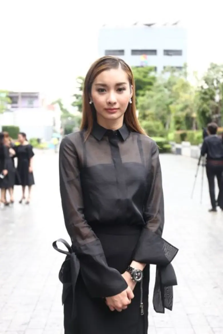 สาวสวยน้ำใจงามนาทีนี้ต้องยกให้ "มด ณปภัช"...