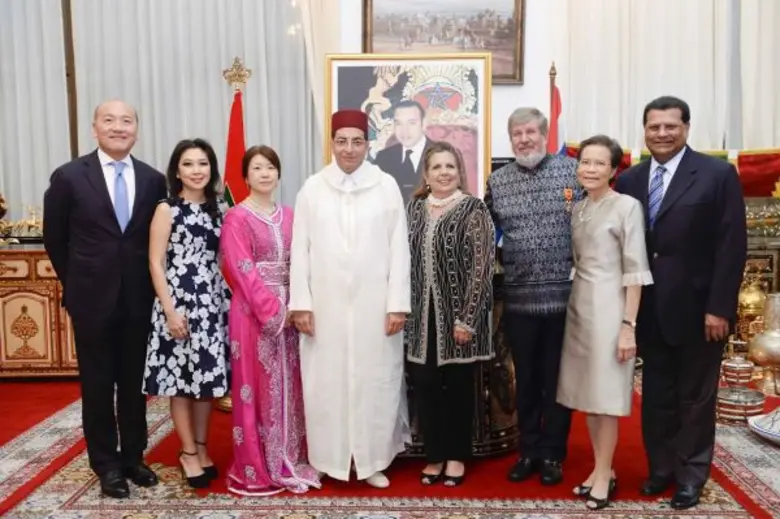 เมื่อเร็วๆนี้ ฯพณฯ อับเดลอิลาห์ เอล ฮุสนี...