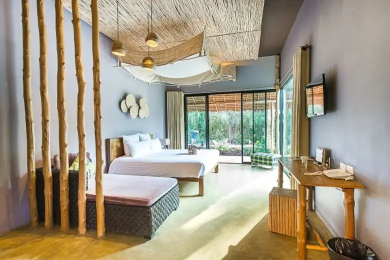 พักผ่อนท่ามกลางธรรมชาติ ไม่ไกลจากกรุงเทพฯ...