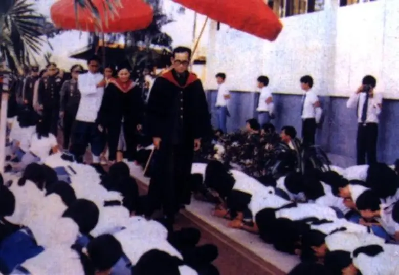 "...ตอนที่จะขอนามมหาวิทยาลัย มีการเสนอชื่...