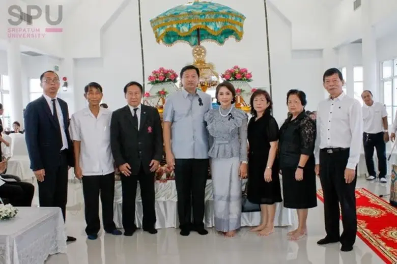 คณะผู้บริหาร มหาวิทยาลัยศรีปทุม วิทยาเขตช...