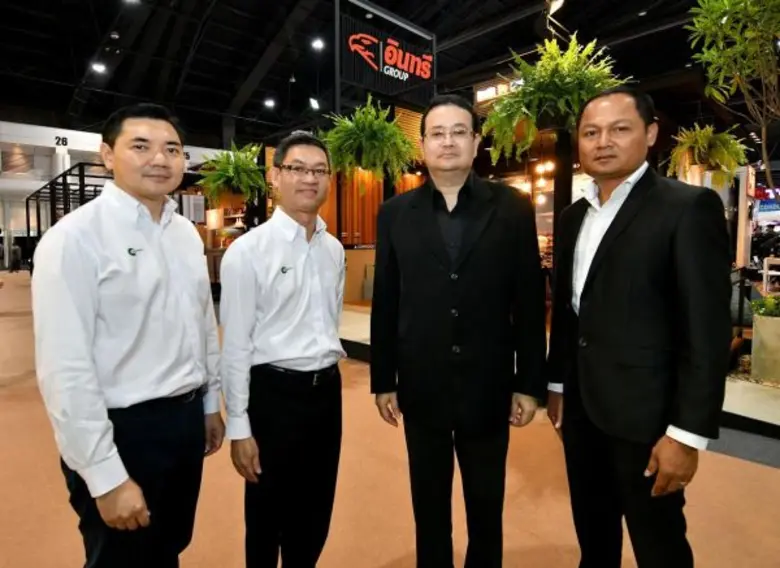 นายศิวะ มหาสันทนะ (ที่ 3 จากซ้าย) ประธานเ...