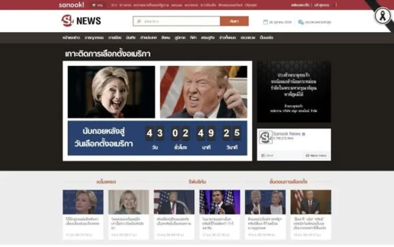 สนุกดอทคอม (Sanook.com) เว็บไซต์ให้บริการ...