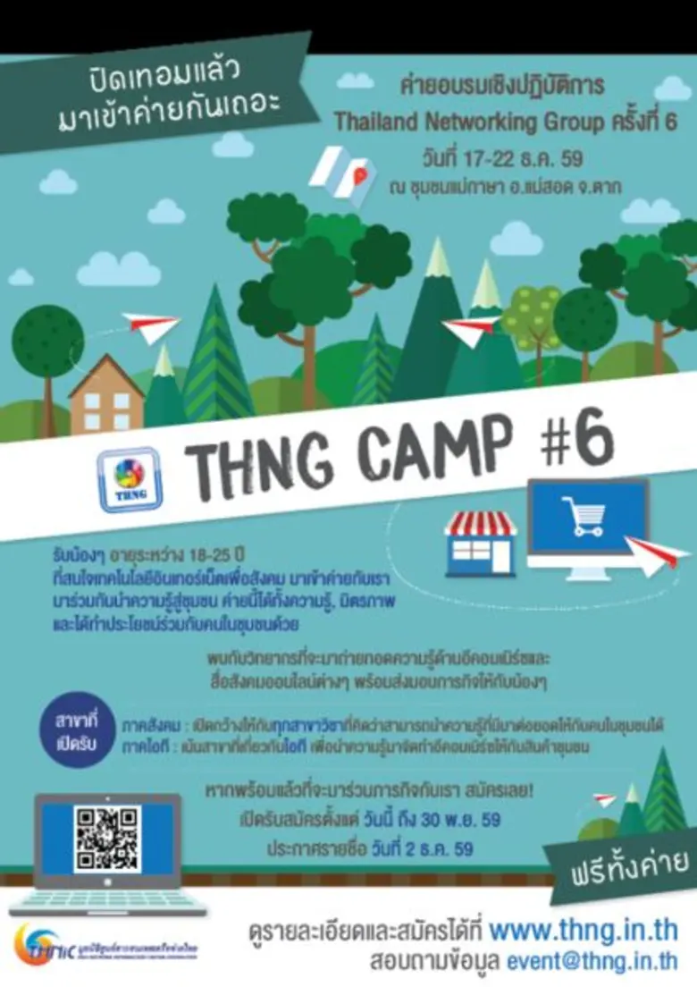 มูลนิธิศูนย์สารสนเทศเครือข่ายไทย (ทีเอชนิ...