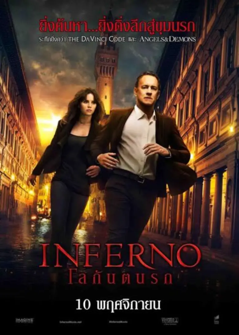 Inferno ( อินเฟอโน่ ) โลกันตนรก ภาพยนตร์ท...
