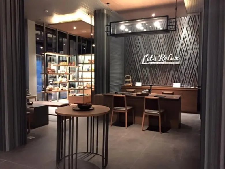 Let's Relax Spa เปิดสาขาที่ 18 Let's Relax Spa สาขา Airport Link Phyathai