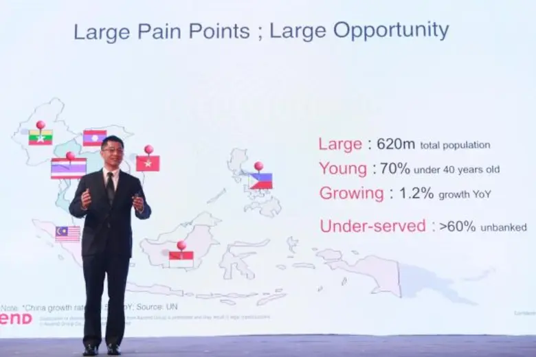 Ant Financial announces global blueprint for digital financial inclusion