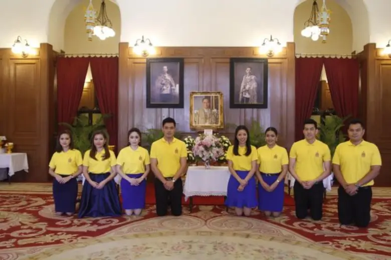 บ๊อบ – ณัฐธีร์ ผู้ประกาศแห่ง ทรูโฟร์ยู ขอเป็นส่วนหนึ่งในการทำความดีเพื่อพ่อหลวง