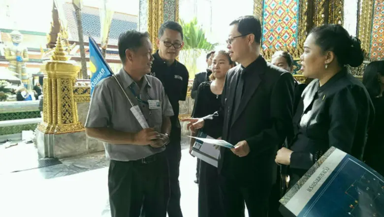 กรมการท่องเที่ยวพอใจนักท่องเที่ยวต่างชาติเข้าชมพระบรมมหาราชวังเป็นระเบียบ