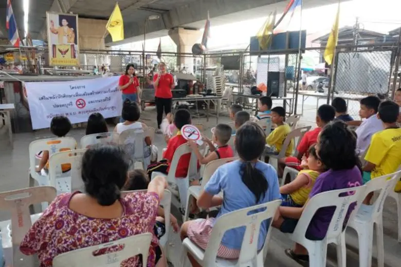 ปกป้องเยาวชนไทยห่างไกลบุหรี่