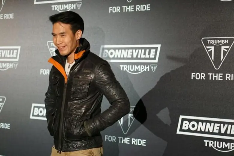 ไทรอัมพ์ มอเตอร์ไซเคิลส์ ประเทศไทย นำโดยค...