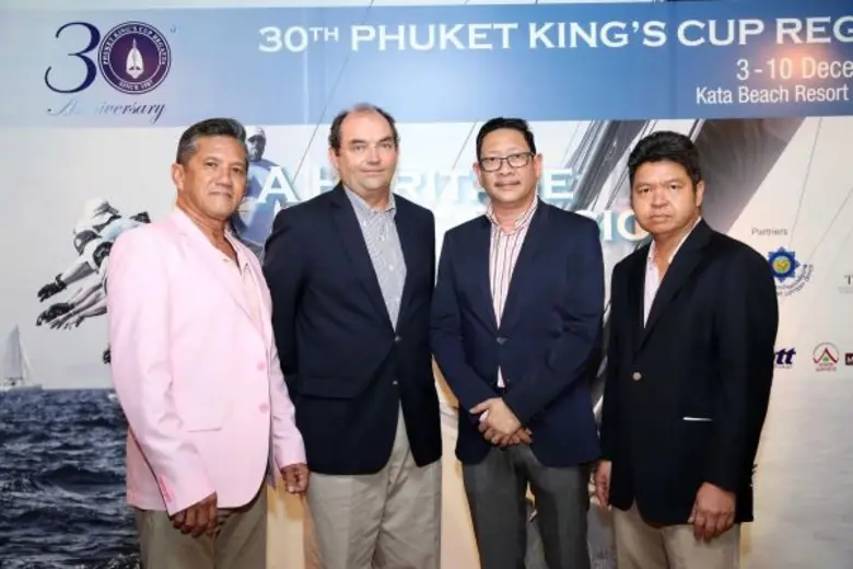 งานแข่งขันเรือใบชิงถ้วยพระราชทานภูเก็ตคิง...