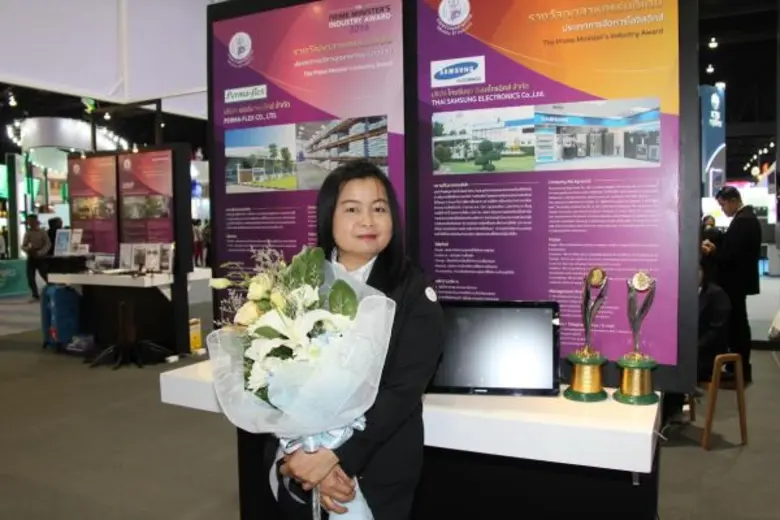 ไทยซัมซุง ปลื้มนำระบบไอทีจัดการโลจิสติกส์ เสริมแกร่งธุรกิจเต็มสูบ ลดเวลา-ค่าใช้จ่าย พร้อมเชิญผู้ประกอบการเข้าร่วมโครงการฯ ยกศักยภาพด้านโลจิสติกส์