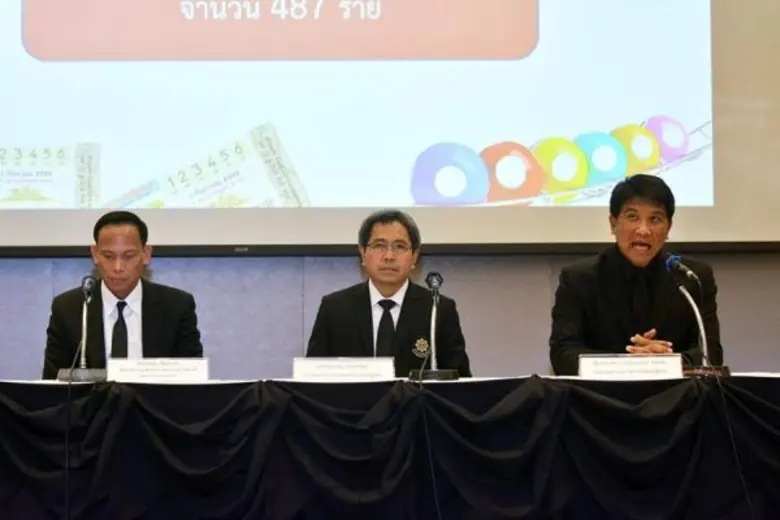 นายธนวรรธน์ พลวิชัย กรรมการสลากกินแบ่งรัฐ...