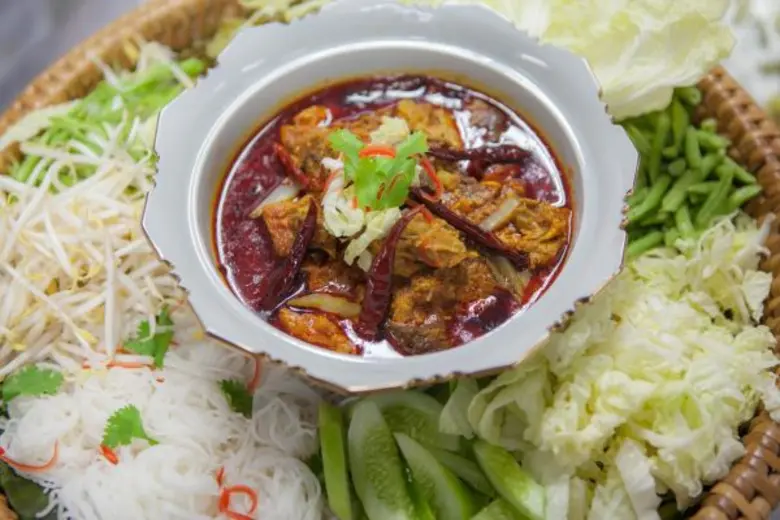 เปิดเรือนเยือนครัวไทย…กับเมนูขนมจีนน้ำเงี้ยว